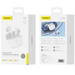 True Wireless Ακουστικά Bluetooth Foneng BL152 ANC+ENC Λευκό | Shopin.gr