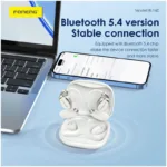 True Wireless Ακουστικά Bluetooth Foneng OWS BL160 Μαύρο | Shopin.gr