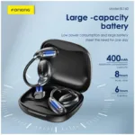 True Wireless Ακουστικά Bluetooth Foneng OWS BL160 Μαύρο | Shopin.gr