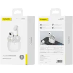 True Wireless Ακουστικά Bluetooth Foneng BL126 ENC Λευκό | Shopin.gr