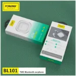 True Wireless Ακουστικά Bluetooth Foneng BL101 Mini Λευκό | Shopin.gr