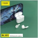 True Wireless Ακουστικά Bluetooth Foneng BL101 Mini Λευκό | Shopin.gr