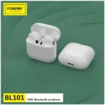 True Wireless Ακουστικά Bluetooth Foneng BL101 Mini Λευκό | Shopin.gr
