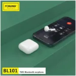 True Wireless Ακουστικά Bluetooth Foneng BL101 Mini Λευκό | Shopin.gr
