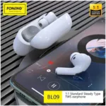 True Wireless Ακουστικά Bluetooth Foneng BL09L Λευκό | Shopin.gr
