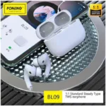 True Wireless Ακουστικά Bluetooth Foneng BL09L Λευκό | Shopin.gr