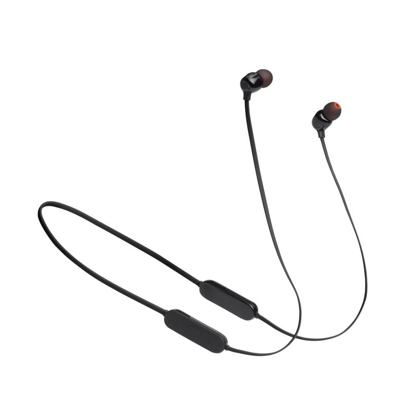 Στερεοφωνικό Ακουστικό Bluetooth JBL Tune 125BT Neckband Μαύρο | Shopin.gr