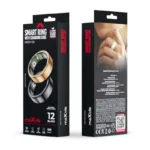 Smart Ring Maxlife MXSR-100 21.40mm Size 12 Χρυσό | Shopin.gr