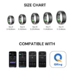 Smart Ring Maxlife MXSR-100 21.40mm Size 12 Χρυσό | Shopin.gr