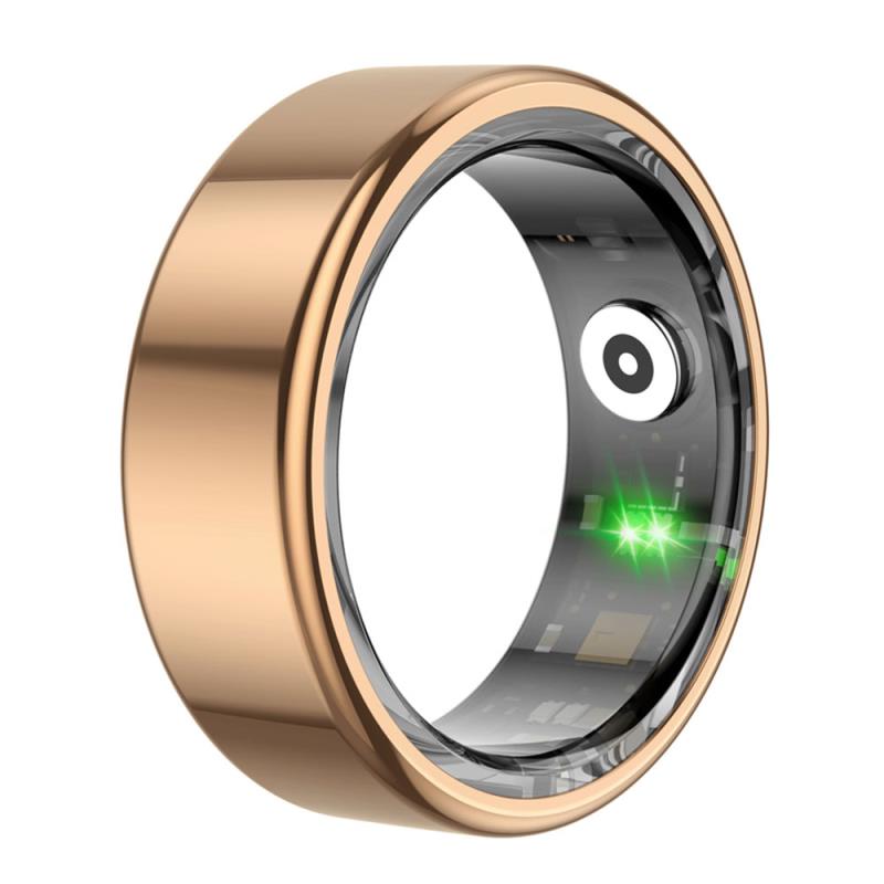 Smart Ring Maxlife MXSR-100 21.40mm Size 12 Χρυσό | Shopin.gr