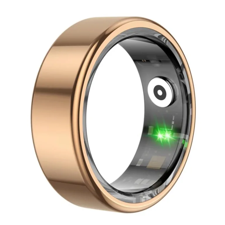Smart Ring Maxlife MXSR-100 21.40mm Size 12 Χρυσό | Shopin.gr