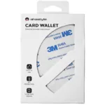 Βάση Στήριξης με Βεντούζα Ahastyle PT-CY202-S με Αυτοκόλλητη Ταινία για Smartphones Μαύρο | Shopin.gr