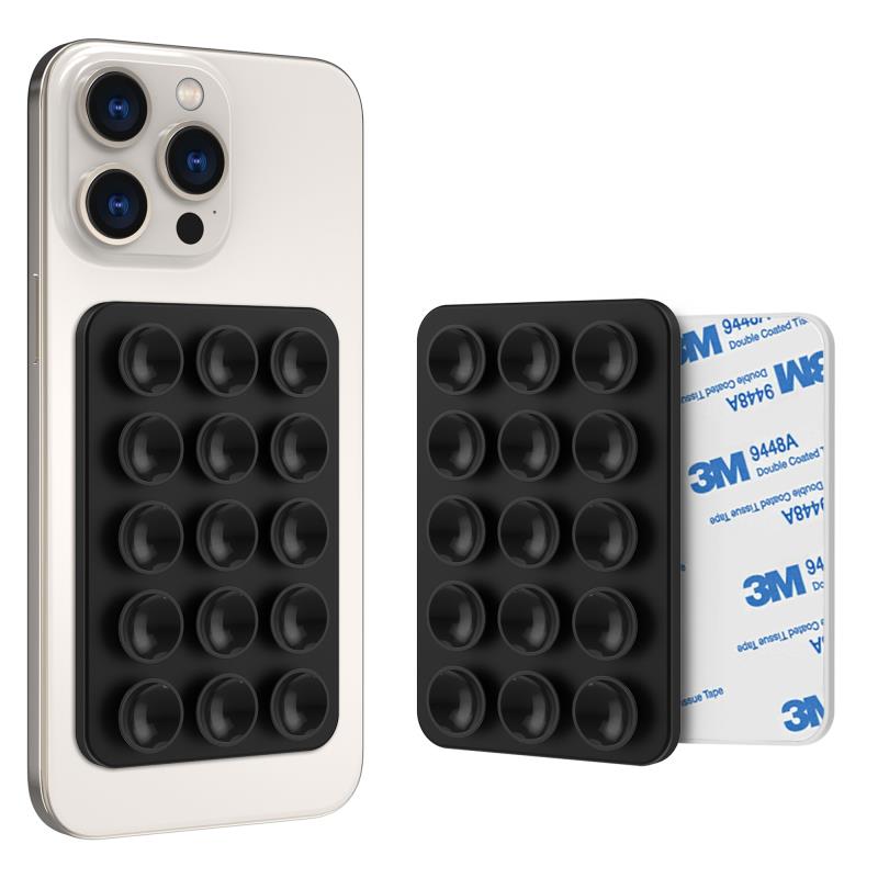 Βάση Στήριξης με Βεντούζα Ahastyle PT-CY202-S με Αυτοκόλλητη Ταινία για Smartphones Μαύρο Βάση Στήριξης με Βεντούζα Ahastyle PT-CY202-S με Αυτοκόλλητη Ταινία για Smartphones Μαύρο | Shopin.gr