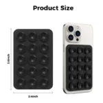 Βάση Στήριξης με Βεντούζα Magnetic Ahastyle PT-CY202 για Smartphones Μαύρο | Shopin.gr