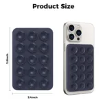 Βάση Στήριξης με Βεντούζα Magnetic Ahastyle PT-CY202 για Smartphones Σκούρο Μπλε | Shopin.gr