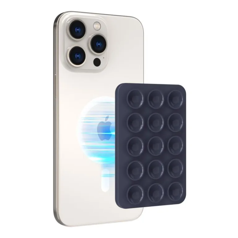 Βάση Στήριξης με Βεντούζα Magnetic Ahastyle PT-CY202 για Smartphones Σκούρο Μπλε | Shopin.gr