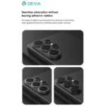 Προστατευτικό Κάλυμμα Αλουμινίου Full Face Devia για Τζαμάκι Κάμερας Samsung Galaxy S26/ S26 Plus 5G Peak Μαύρο | Shopin.gr