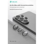 Προστατευτικό Κάλυμμα Αλουμινίου Full Face Devia για Τζαμάκι Κάμερας Samsung Galaxy S26/ S26 Plus 5G Peak Μαύρο | Shopin.gr