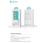 Προστατευτικό Κάλυμμα Αλουμινίου Full Face Devia για Τζαμάκι Κάμερας Samsung Galaxy S26/ S26 Plus 5G Peak Μαύρο | Shopin.gr