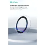 Προστατευτικό Κάλυμμα Αλουμινίου Full Face Devia για Τζαμάκι Κάμερας Samsung Galaxy S26/ S26 Plus 5G Peak Μαύρο | Shopin.gr