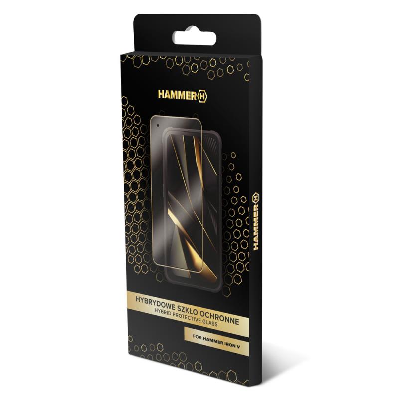 Hybrid Tempered Glass 0.3mm Hammer Iron V (1 τεμ.) | Shopin.gr