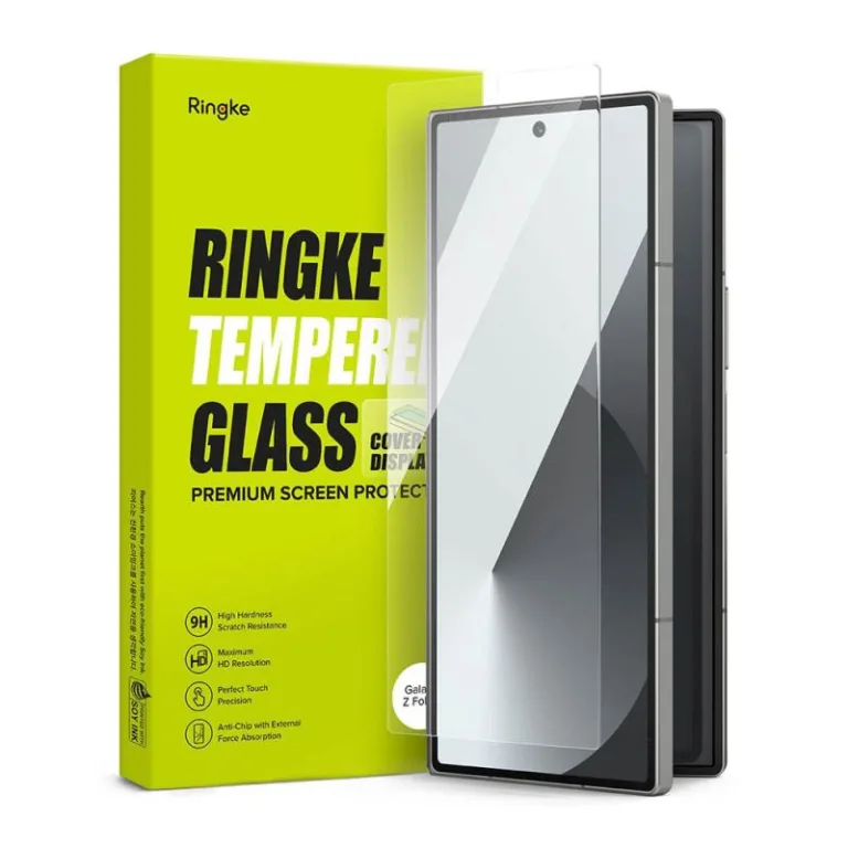 Tempered Glass Full Face Ringke Cover Display Samsung Galaxy Z Fold 6 Διάφανο (2 τεμ.) | Shopin.gr