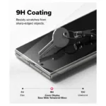 Tempered Glass Full Face Ringke Cover Display Samsung Galaxy Z Fold 7 5G Διάφανο (2 τεμ.) | Shopin.gr