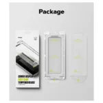 Tempered Glass Full Face Ringke Cover Display Samsung Galaxy Z Fold 7 5G Διάφανο (2 τεμ.) | Shopin.gr