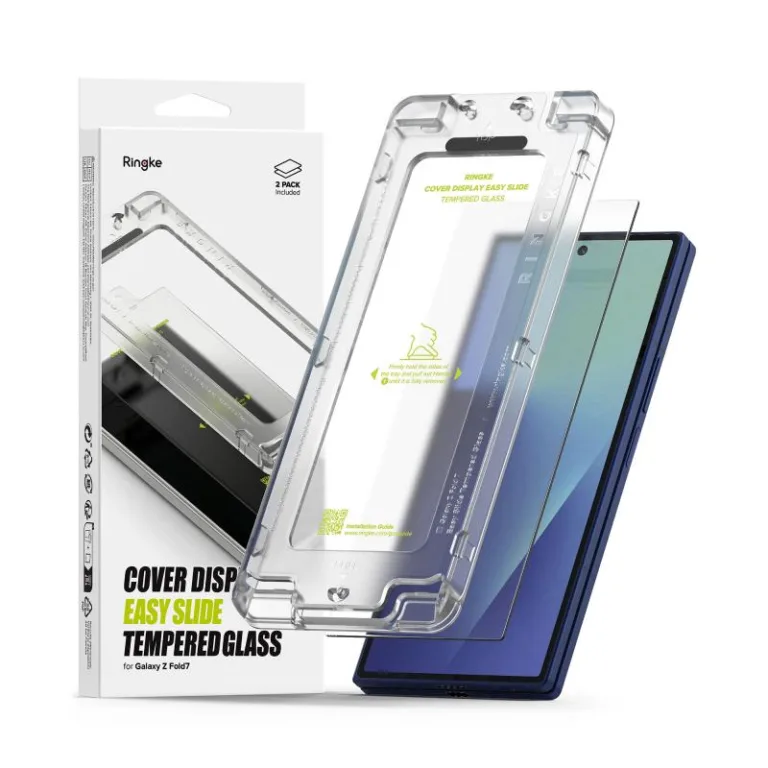 Tempered Glass Full Face Ringke Cover Display Samsung Galaxy Z Fold 7 5G Διάφανο (2 τεμ.) | Shopin.gr