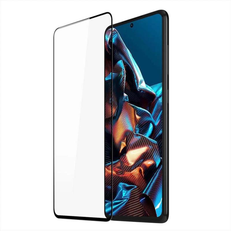 Tempered Glass Full Face Dux Ducis Xiaomi Poco X5 Pro 5G/ Redmi Note 12 Pro 5G Μαύρο (1 τεμ.) | Shopin.gr