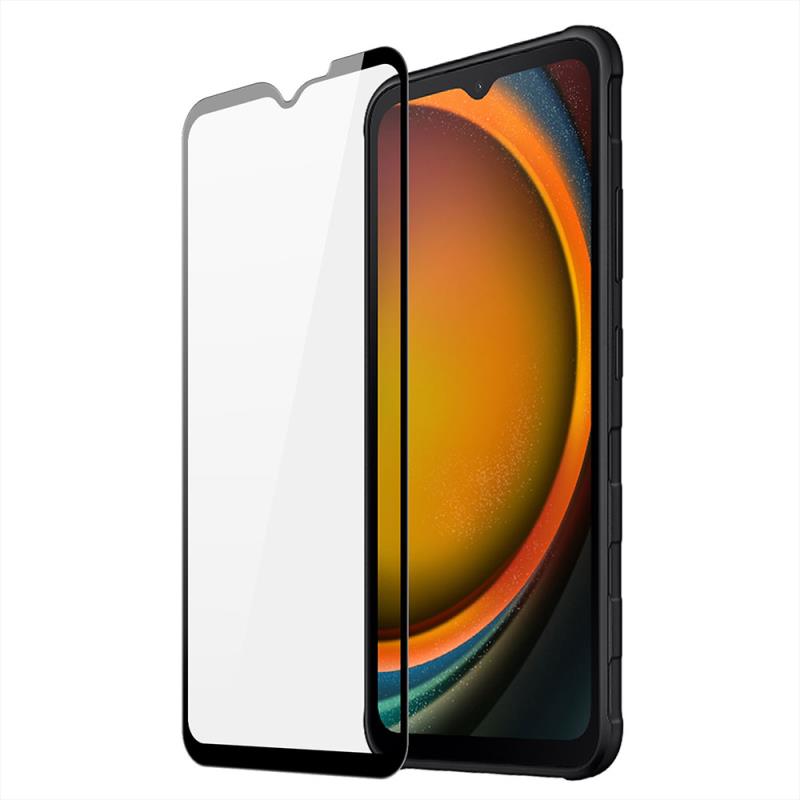 Tempered Glass Full Face Dux Ducis Samsung G556B Galaxy Xcover 7 5G Μαύρο (1 τεμ.) | Shopin.gr