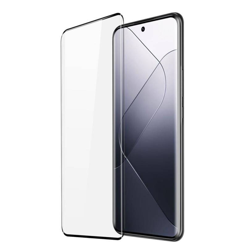 Tempered Glass Full Face Dux Ducis Xiaomi 14 Pro 5G Μαύρο (1 τεμ.) | Shopin.gr