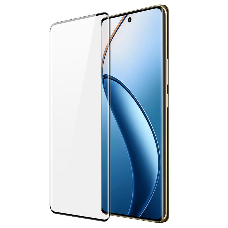 Tempered Glass Full Face Dux Ducis Realme 12 Pro/ 12 Pro Plus/ P1 Pro Μαύρο (1 τεμ.) | Shopin.gr