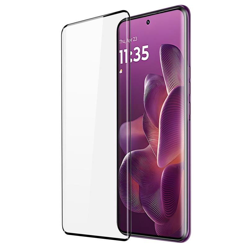Tempered Glass Full Face Dux Ducis Motorola Edge 60 Pro Μαύρο (1 τεμ.) | Shopin.gr