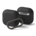 Θήκη Σιλικόνης Ringke Apple AirPods 4 (2024) Μαύρο | Shopin.gr