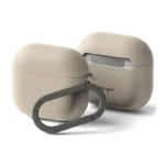 Θήκη Σιλικόνης Ringke Apple AirPods 4 (2024) Stone | Shopin.gr