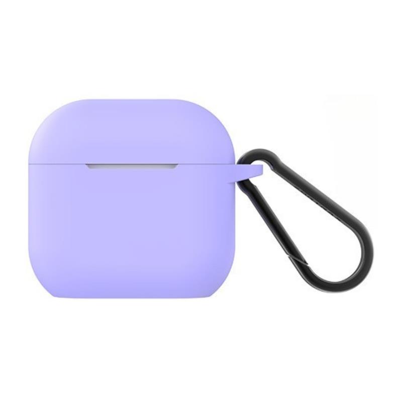 Θήκη Σιλικόνης Devia Apple AirPods 4 Naked Βιολετί | Shopin.gr