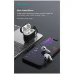 Θήκη Σιλικόνης Devia Apple AirPods 4 Naked Σκούρο Μπλε | Shopin.gr