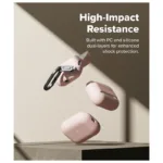 Θήκη Σιλικόνης Ringke Apple AirPods Pro 3 (2025) Ροζ | Shopin.gr
