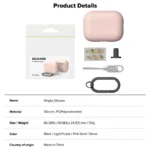 Θήκη Σιλικόνης Ringke Apple AirPods Pro 3 (2025) Ροζ | Shopin.gr