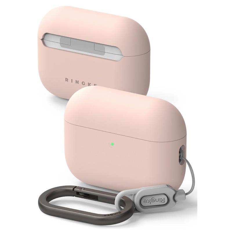 Θήκη Σιλικόνης Ringke Apple AirPods Pro 3 (2025) Ροζ | Shopin.gr