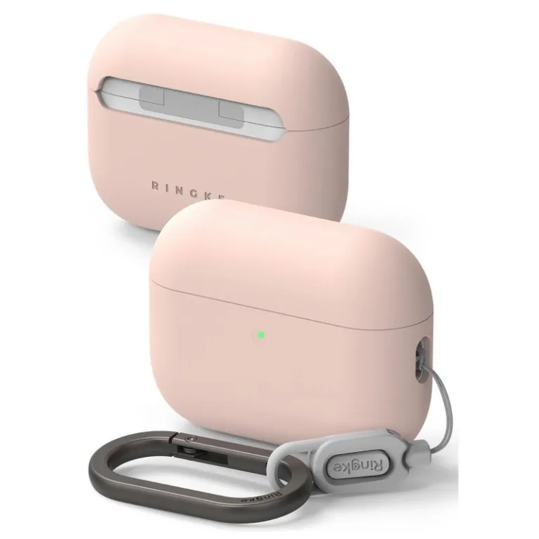 Θήκη Σιλικόνης Ringke Apple AirPods Pro 3 (2025) Ροζ | Shopin.gr