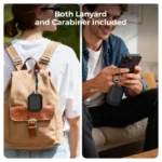 Θήκη Σιλικόνης AhaStyle WG184 Apple AirPods Pro 3 Premium με Γάντζο Σκούρο Μπλε | Shopin.gr