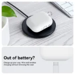 Θήκη Σιλικόνης AhaStyle WG184 Apple AirPods Pro 3 Premium με Γάντζο Λευκό | Shopin.gr