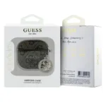 Θήκη PC Guess Apple AirPods 4 (2024) Strass Charm Collection 4G Καφέ | Shopin.gr