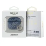 Θήκη PC Guess Apple AirPods 4 (2024) Strass Charm Collection 4G Μπλε | Shopin.gr