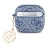 Θήκη PC Guess Apple AirPods 4 (2024) Strass Charm Collection 4G Μπλε | Shopin.gr