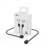 Strap Λαιμού Σιλικόνης AhaStyle PT74 Apple AirPods Magnetic Μαύρο | Shopin.gr