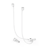 Strap Λαιμού Σιλικόνης AhaStyle PT74 Apple AirPods Magnetic Λευκό | Shopin.gr
