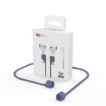 Strap Λαιμού Σιλικόνης AhaStyle PT74 Apple AirPods Magnetic Σκούρο Μπλε | Shopin.gr